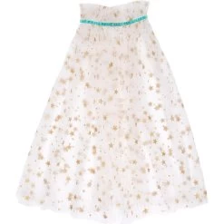 Meri-Meri Meri Meri White Tulle Star Cape Costume -Odin Parker Toys cjjcpkykhjbisneoalci
