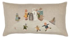 Coral & Tusk Snow Day Pocket Pillow -Odin Parker Toys coralandtusk snow day pocket pillow 1024x jpg