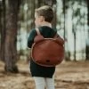 Donsje School Leather Backpack - Bear