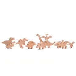 Bajo Toys | Wooden Dinosaur Set -Odin Parker Toys d8a629e52168844af839208f94ad158c9de180a0b6e0b0b2c3fb47415b6ff17c