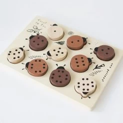 Wooden Tray Puzzle - Count To 10 Ladybugs 10 Wooden Tray Puzzle - Count To 10 Ladybugs -Odin Parker Toys e276a421cfcedb16cdda9b39a8e94149941ec509c8735670f3d51776d0d2cc90 jpeg