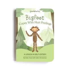 Slumberkins Bigfoot Kin + Lesson Book - Self Esteem -Odin Parker Toys ec4acea149e8050f97a11dded43bdd06bdf402e0e994df17d0edad40a6c5a749 jpeg
