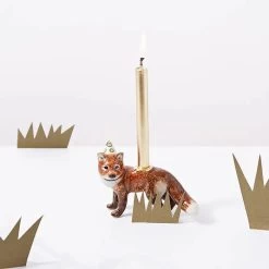 Red Fox "Party Animal" Cake Topper -Odin Parker Toys ee149a784877bd2ad98c68363528936d2836d5c87b1d5054af2c514692be3156