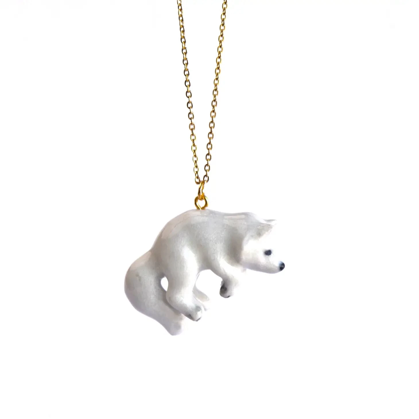 Polar Fox Necklace 2 Polar Fox Necklace - Image 2