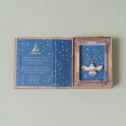 Barn Owl Necklace -Odin Parker Toys efef7279e4058945aa27dd7e2212c564f0dfd2708b50d8acc13dc8a909fce1a9