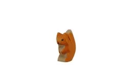 Handmade Holzwald Small Squirrel -Odin Parker Toys eichhoernchen klein 2