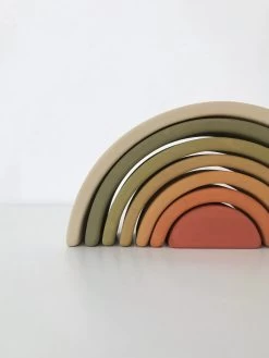 Handmade Mini Rainbow Stacker - Flower Meadow -Odin Parker Toys f1fbfbcf3afd7d45efbec2c9a363050e70391aeaa8583f7b035ab6ed4a4fe0c8 jpeg