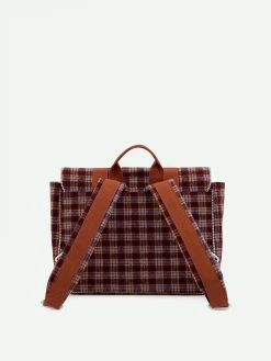 Sticky Lemon School Bag | Adventure Collection | Tartan Stormy Purple -Odin Parker Toys f20312 463975c3b2b44f9096720046fff43057 mv2 jpg