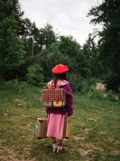 Sticky Lemon School Bag | Adventure Collection | Tartan Stormy Purple -Odin Parker Toys f20312 6551fdb3ea39428f83ab958c29052509 mv2 jpg