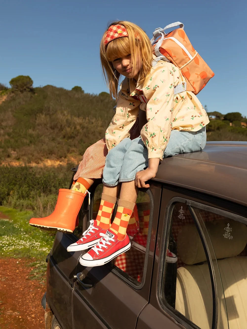 Sticky Lemon Backpack Small | Farmhouse | Special Edition 8 Sticky Lemon Backpack Small | Farmhouse | Special Edition - Image 8