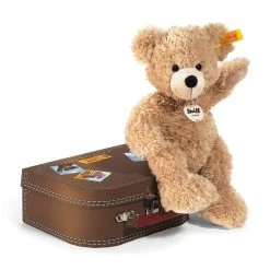 Steiff, Fynn Teddy Bear In Suitcase -Odin Parker Toys f7f37a76db7df72cd171e6f01af222fc3ad9cc48c3556070bda170d1bdd6517b