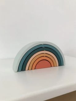 Handmade Mini Rainbow Stacker - Lagoon -Odin Parker Toys fd6b2101b61676e35510b7fca96760598675ac99d4da061297b252a2e1234f41 jpeg