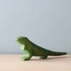 Handmade Wooden Iguana
