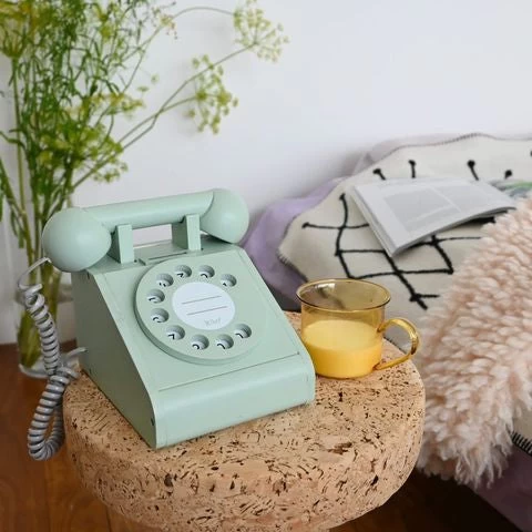 Kiko & GG Retro Wooden Telephone 10 Kiko & GG Retro Wooden Telephone - Image 10
