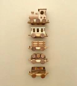 Dk Handmade Wooden Train - Extra Long -Odin Parker Toys image f59f3b20 aaca 440c a3cd e0ba9da2a51e