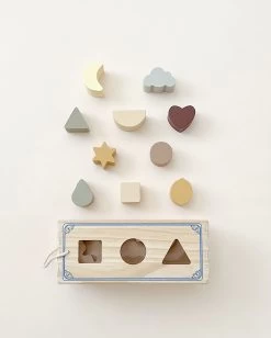 Konges Sløjd Wooden Shape Sorter -Odin Parker Toys k tcn68Y
