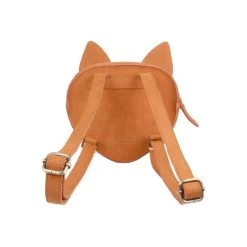 Donsje Mini Leather Backpack - Fox -Odin Parker Toys kapi backpack fox 02 jpg