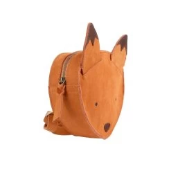 Donsje Mini Leather Backpack - Fox -Odin Parker Toys kapi backpack fox 03 jpg