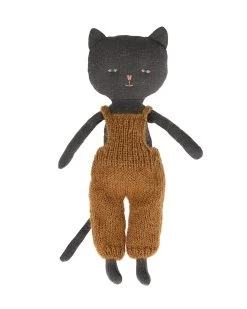 Maileg Cat Stuffed Animal -Odin Parker Toys little maileg chatons in black 29812749926442 png