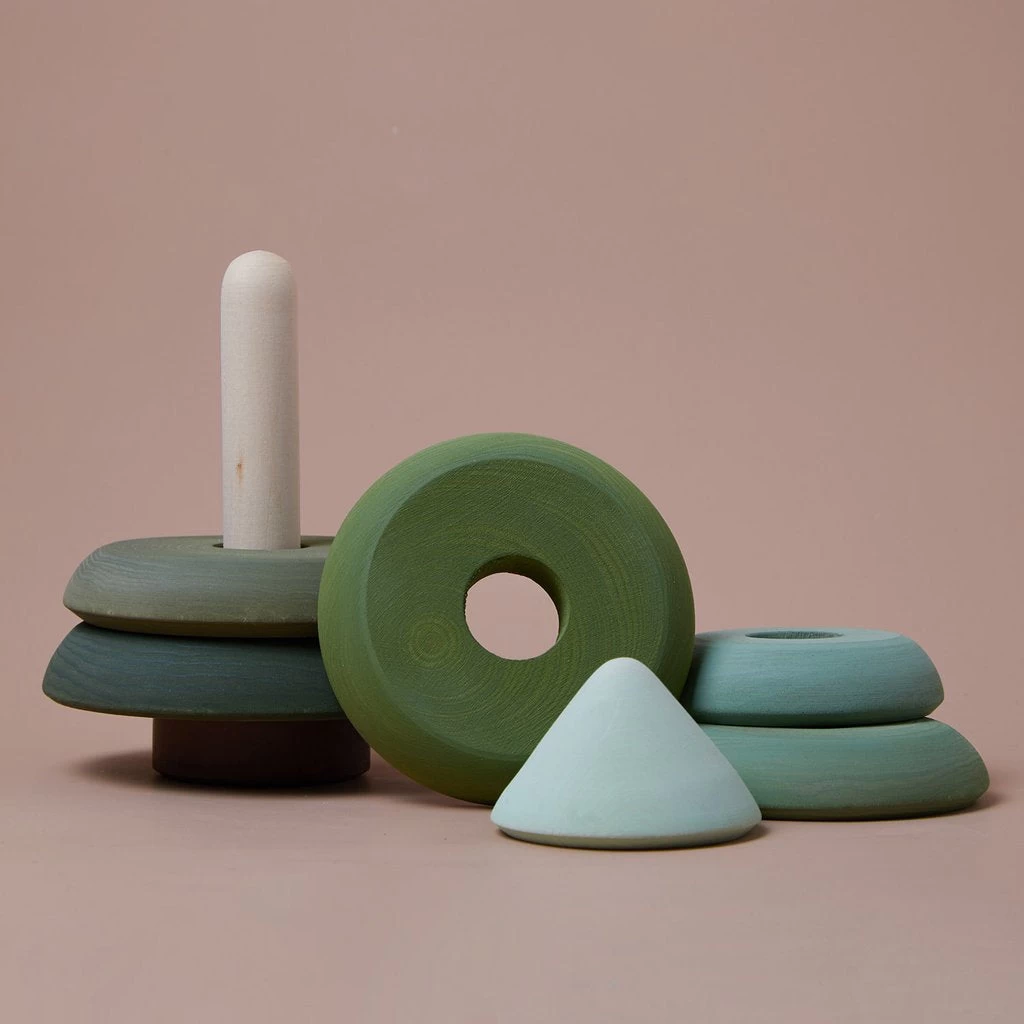 Raduga Grez | Fir Tree Stacker 2 Raduga Grez | Fir Tree Stacker - Image 2