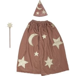 Meri-Meri Meri Meri Pink Velvet Wizard Costume -Odin Parker Toys nt3qqsuyzle5bnpzhlru
