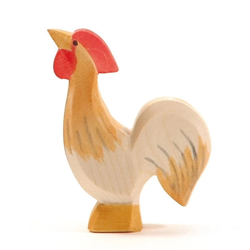 Ostheimer Rooster - Ochre 3 Ostheimer Rooster - Ochre - Image 3