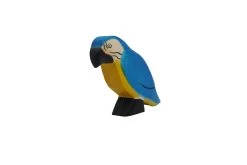 Handmade Holzwald Blue Parrot 5 Handmade Holzwald Blue Parrot -Odin Parker Toys papagei blau 2