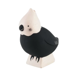 Handmade Tiny Wooden Exotic Animals -Odin Parker Toys perroquetenboisjaponaispolepoletlab 620x png