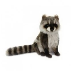 Hansa Raccoon Stuffed Animal -Odin Parker Toys picture