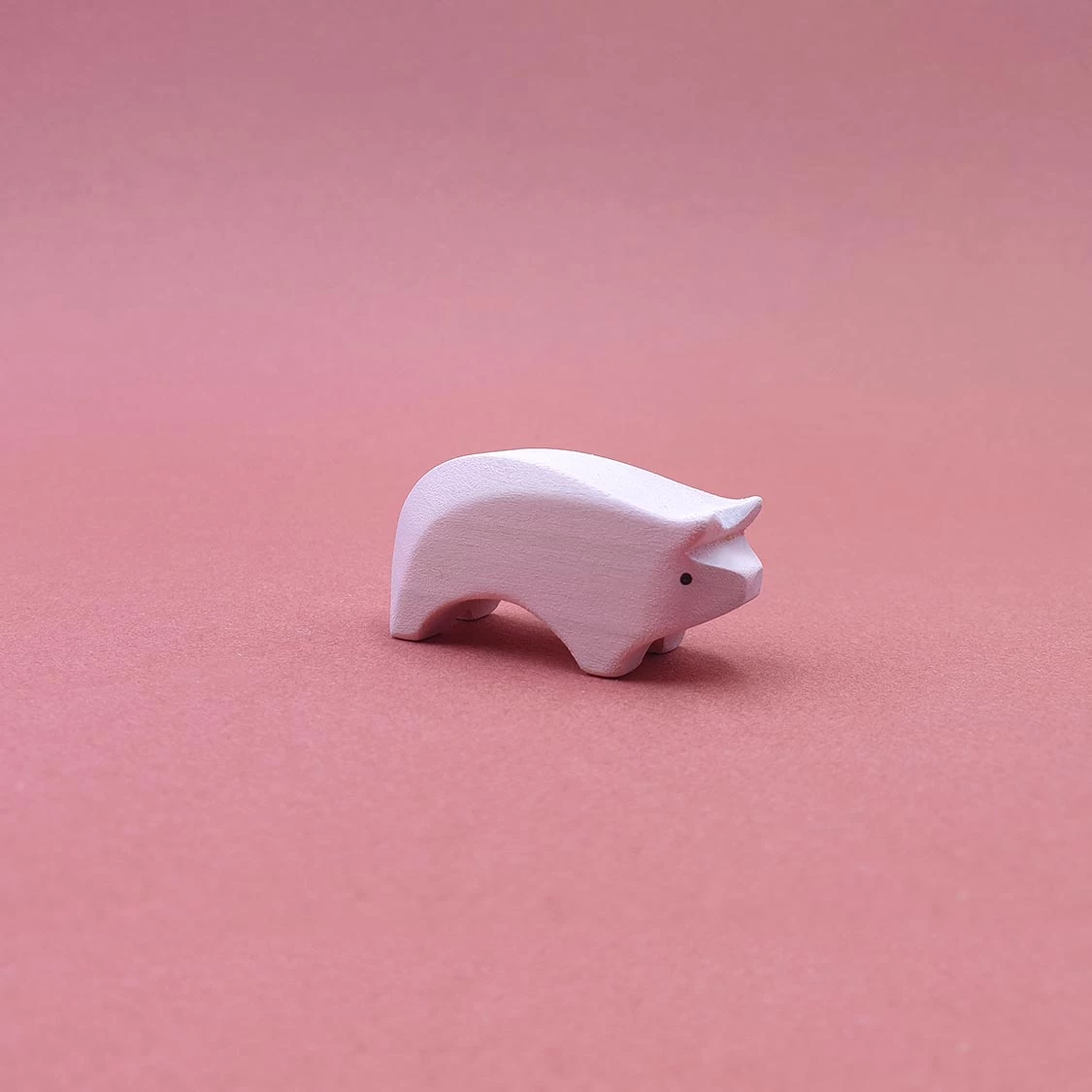 Brin D'Ours | Handmade Wooden Pig Family 8 Brin D'Ours | Handmade Wooden Pig Family - Image 8