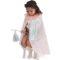 Meri-Meri Meri Meri Iridescent Sequin Cape Costume -Odin Parker Toys qflqwwjsiblhiuauj9h1