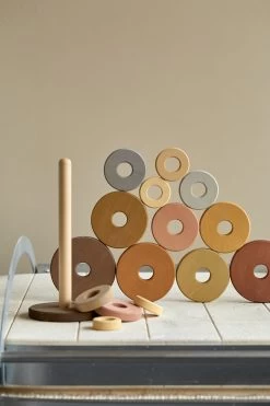 Raduga Grez | Handmade Large Pyramid Tower Stacker - Natural -Odin Parker Toys raduga 2111216281 504127efa1 0d19de2c812ec701e255c29123600c56