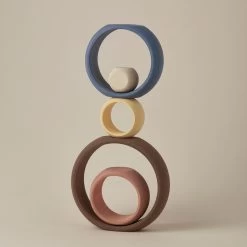 Raduga Grez | Handmade Stacking Circles