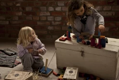 Wooden Rainbow Blocks In Tray - 54 Pcs -Odin Parker Toys rainbow blocks 54pcs in tray 3 jpg