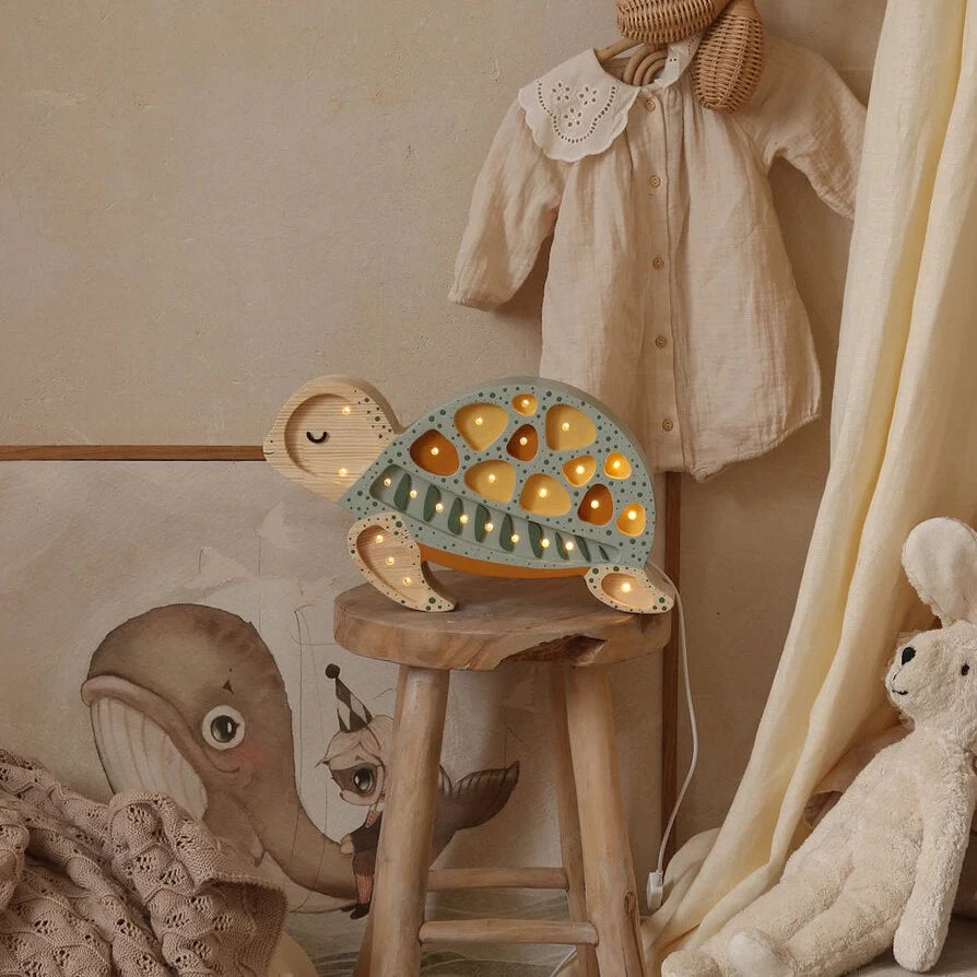 Little Lights Turtle Lamp 1 Little Lights Turtle Lamp