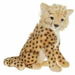 Hansa Cheetah Cub Stuffed Animal 7 Hansa Cheetah Cub Stuffed Animal -Odin Parker Toys s l400