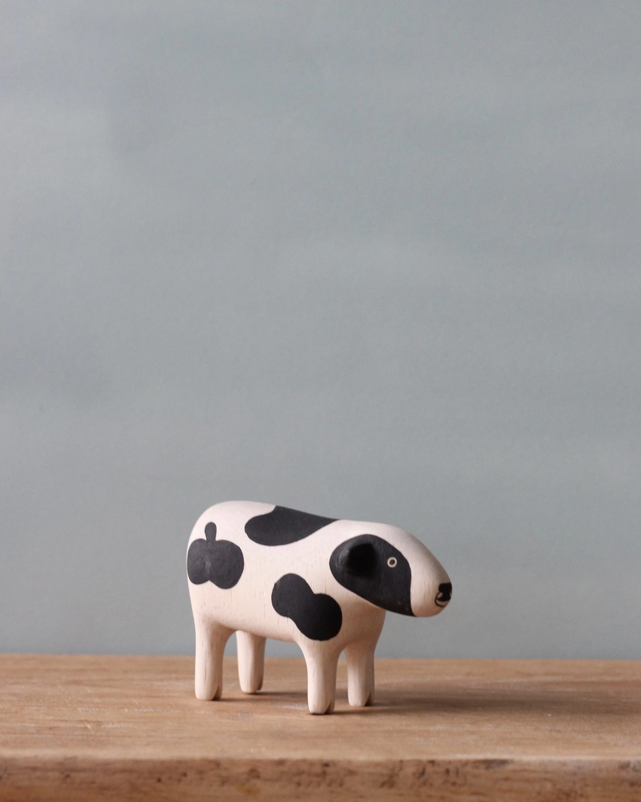 Handmade Tiny Wooden Farm Animals 2 Handmade Tiny Wooden Farm Animals - Image 2