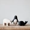 Handmade Tiny Wooden Arctic Animals