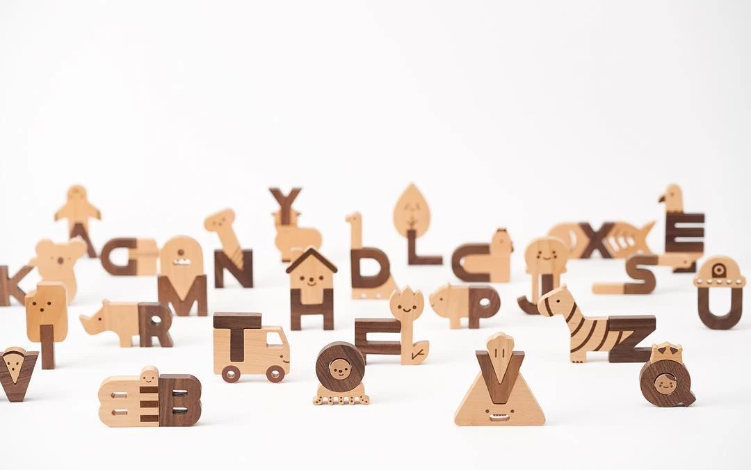 Ultimate Wooden Alphabet Puzzle 6 Ultimate Wooden Alphabet Puzzle - Image 6