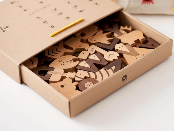 Ultimate Wooden Alphabet Puzzle 1 Ultimate Wooden Alphabet Puzzle