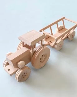 Handmade Wooden Tractor -Odin Parker Toys s429774018884280427 p370 i1 w2343