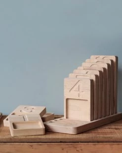 Wooden Counting Trays - Made In USA -Odin Parker Toys s429774018884280427 p397 i2 w819