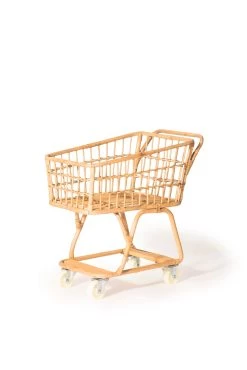 Rattan Grocery Shopping Cart -Odin Parker Toys s429774018884280427 p406 i2 w1500