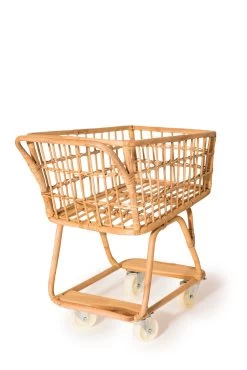 Rattan Grocery Shopping Cart -Odin Parker Toys s429774018884280427 p406 i5 w1500