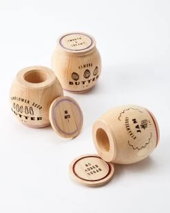 Milton & Goose Jam & Nut Butter Pretend Play Food -Odin Parker Toys s429774018884280427 p425 i2 w2100