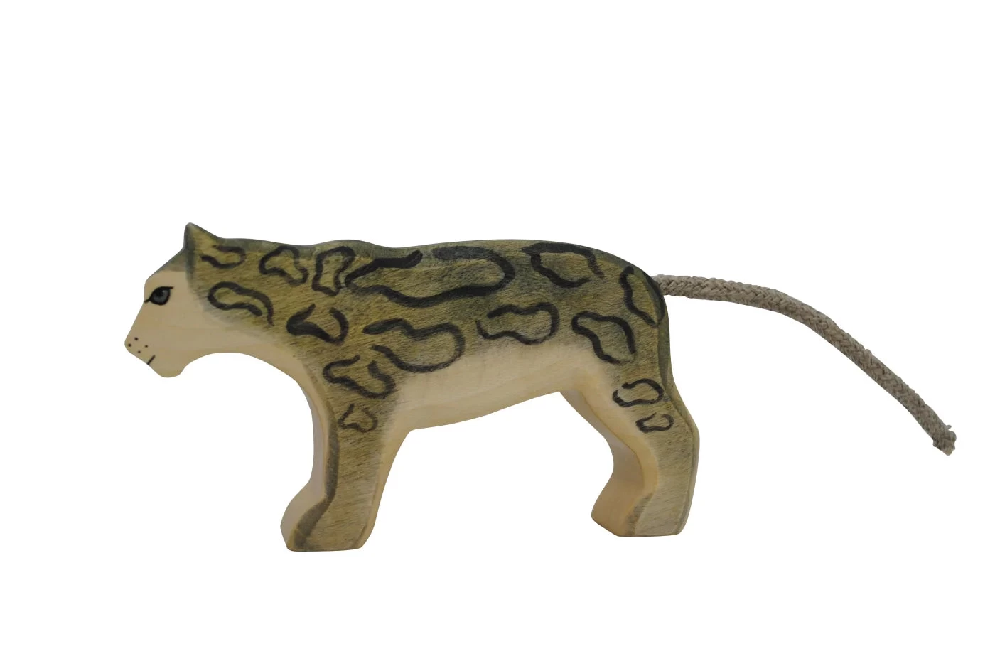Handmade Holzwald Snow Leopard 2 Handmade Holzwald Snow Leopard - Image 2