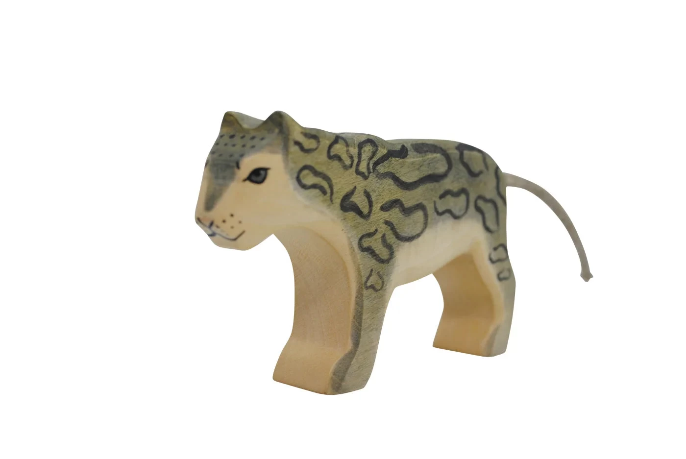 Handmade Holzwald Snow Leopard 3 Handmade Holzwald Snow Leopard - Image 3