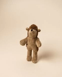 Senger Naturwelt Stuffed Animal - Hedgehog -Odin Parker Toys senger cuddly baby hedgehog