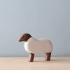 Handmade Wooden Sheep