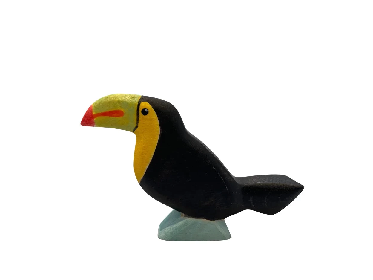 Handmade Holzwald Toucan Bird 2 Handmade Holzwald Toucan Bird - Image 2